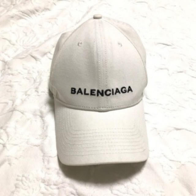 バレンシアガ balenciaga ロゴキャップ