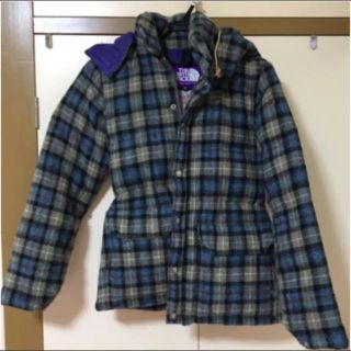 ザノースフェイス(THE NORTH FACE)のノースフェイス×ハリスツイード コラボダウン(ダウンジャケット)