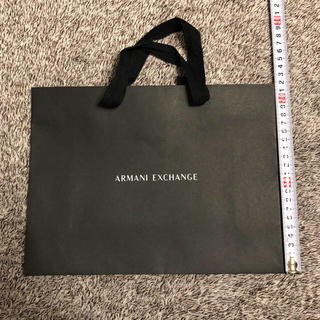 アルマーニエクスチェンジ(ARMANI EXCHANGE)のARMANI EXCHANGE 紙袋(ショップ袋)