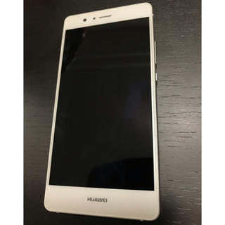 HUAWEI P9 lite White 16 GB SIMフリー(スマートフォン本体)