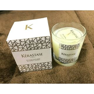 ケラスターゼ(KERASTASE)のKERASTASEキャンドル(キャンドル)