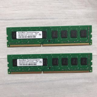 4GB × 2枚 DDR3-1333(PC3-10600)(PCパーツ)