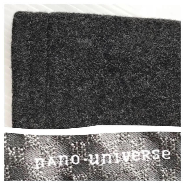 nano・universe(ナノユニバース)の美品 ナノユニバース コート メンズ グレー L メンズのジャケット/アウター(その他)の商品写真