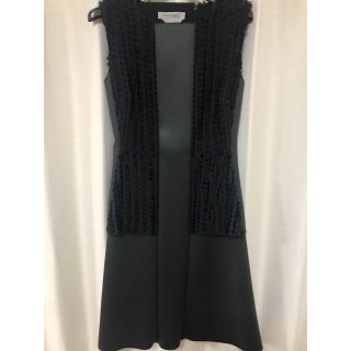 マックスマーラ(Max Mara)のsportmax ツイードワンピース(ロングワンピース/マキシワンピース)