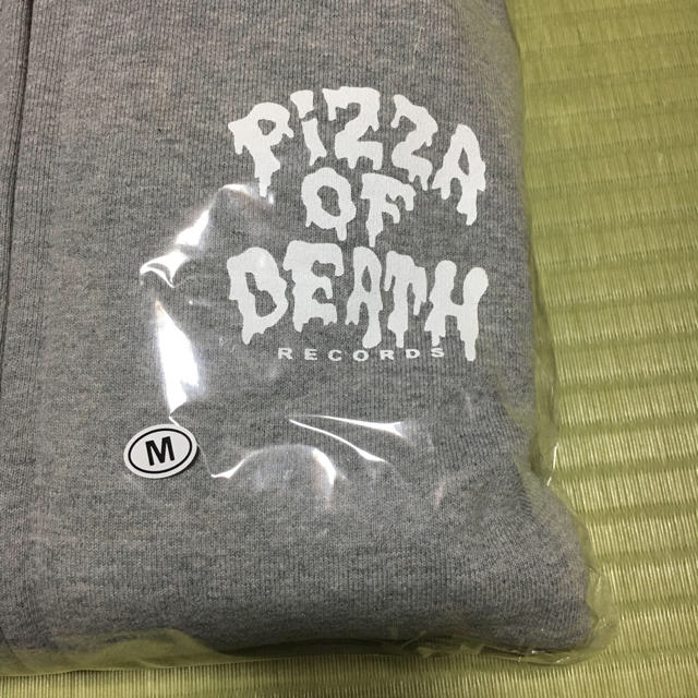 HIGH!STANDARD(ハイスタンダード)のPIZZA OF DEATH パーカー メンズのトップス(パーカー)の商品写真