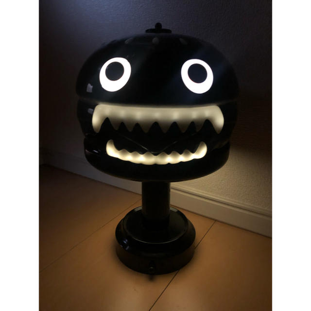 UNDERCOVER HAMBURGER LAMP 黒 ハンバーガーランプ