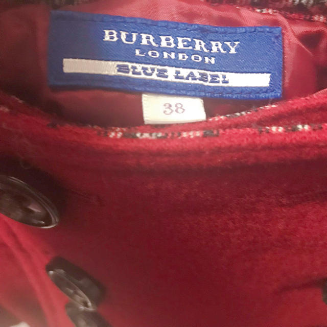 BURBERRY BLUE LABEL(バーバリーブルーレーベル)のバーバリーブルーレーベルスカート レディースのスカート(ミニスカート)の商品写真