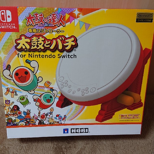 ゲームソフト/ゲーム機本体switch/太鼓の達人 専用コントローラー