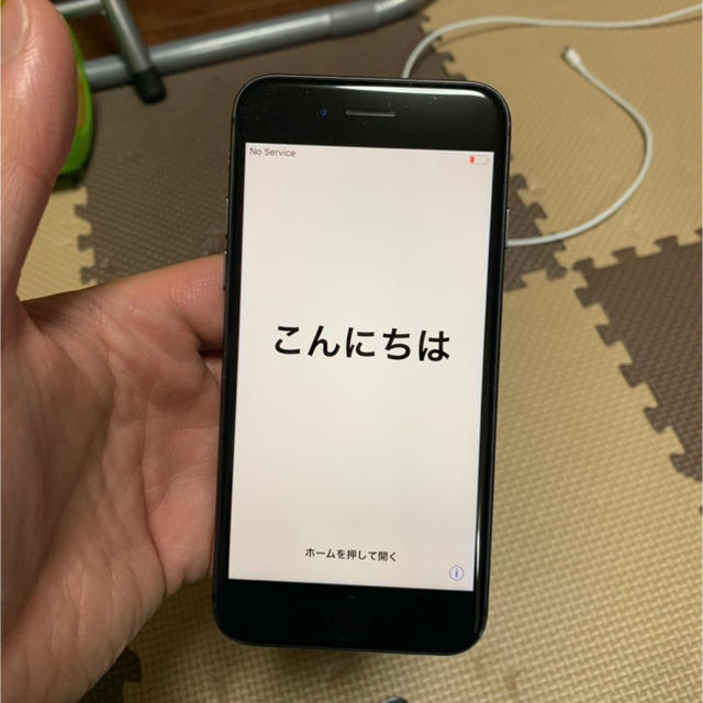 スマートフォン/携帯電話Iphone8 スペースグレイ 265G