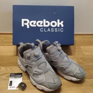 リーボック(Reebok)の27センチ ポンプフューリー　グレー(スニーカー)