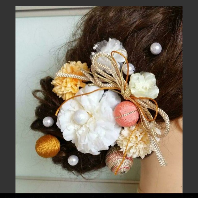髪飾り レディースのヘアアクセサリー(ヘアピン)の商品写真
