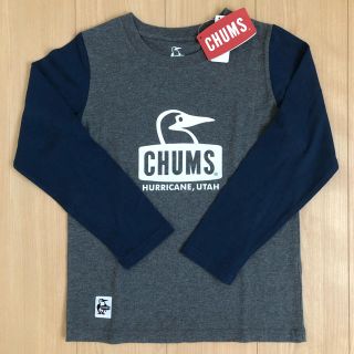 チャムス(CHUMS)の【新品】ロンT チャムス キッズXL ブービーバード CHUMS アウトドア(Tシャツ/カットソー)