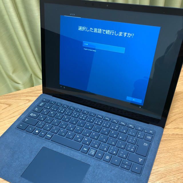 【美品】surface laptop i5 256GB 8GB RAMPC/タブレット