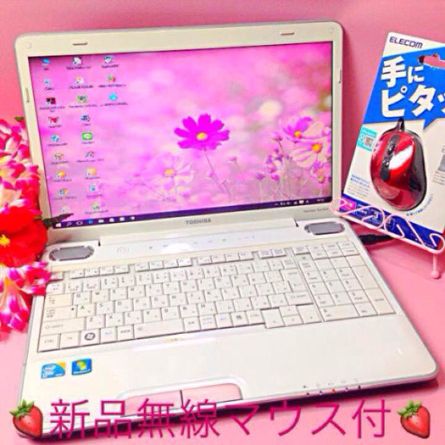 東芝 - 魅惑のお嬢様プラチナ ️ブルーレイ/オフィス/無線 ️Win10 ️美品 即使用の通販 by Machi-Paso's shop