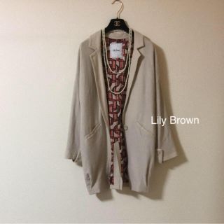 リリーブラウン(Lily Brown)のはな様専用4点(ノーカラージャケット)