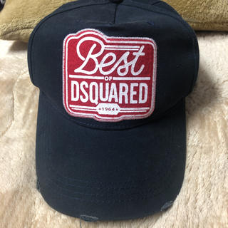 ディースクエアード(DSQUARED2)の帽子(キャップ)