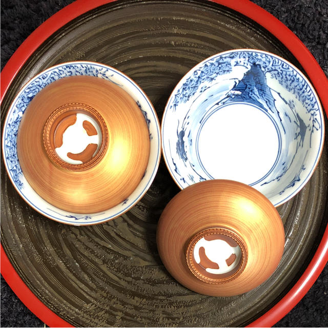希少・ほぼ新品》有田焼 幸祥窯 高級蓋物椀 5客setの通販 by 希少・ほぼ新品》有田焼 幸祥窯 高級蓋物椀 5客setの通販 by