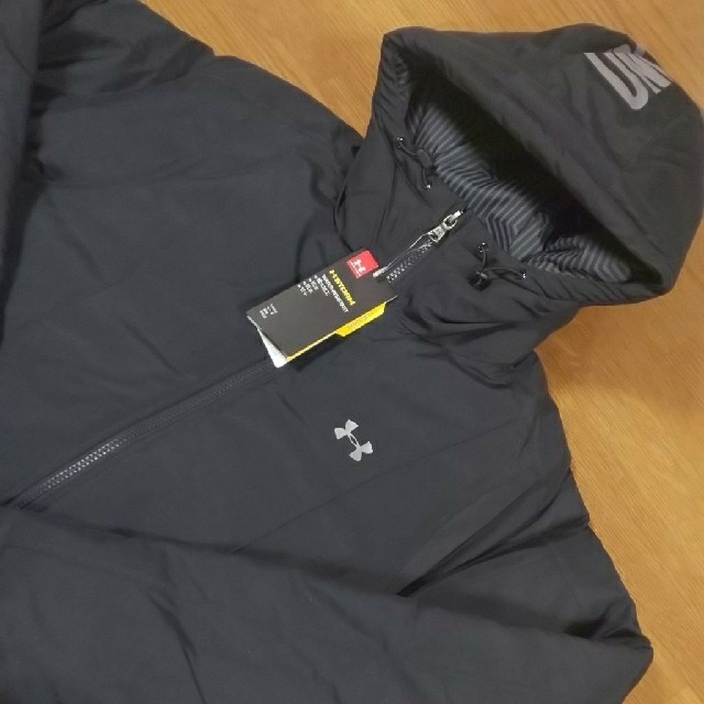 UNDER ARMOUR(アンダーアーマー)のアンダーアーマー ベンチコート レディース ブラック L レディースのジャケット/アウター(ロングコート)の商品写真