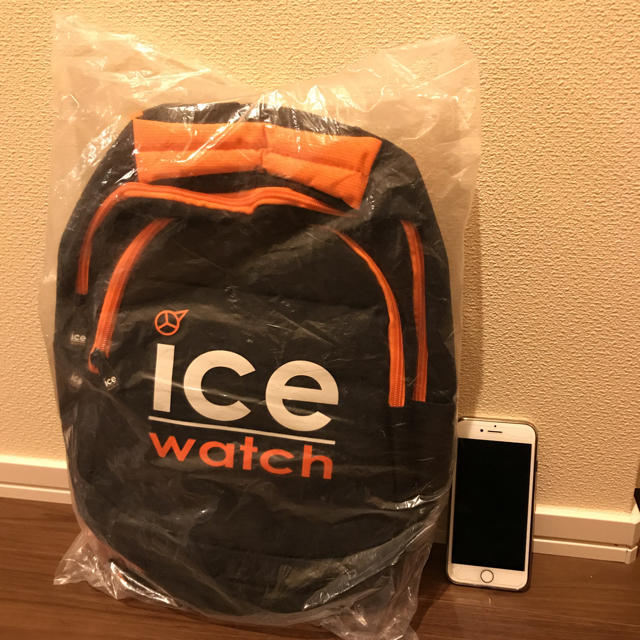 ice watch(アイスウォッチ)のリュックサック メンズのバッグ(バッグパック/リュック)の商品写真
