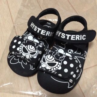 ヒステリックミニ(HYSTERIC MINI)のヒスミニ ベビーサンダル美品(その他)