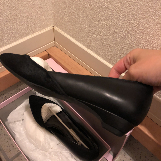 DIANA(ダイアナ)のダイアナ新品未使用フラットシューズ レディースの靴/シューズ(バレエシューズ)の商品写真