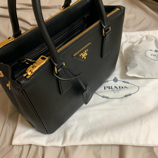 PRADA ガレリア バッグ 美品