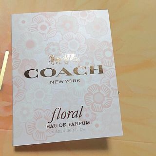 コーチ(COACH)のコーチ フローラル オードパルファム サンプル(香水(女性用))