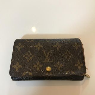 ルイヴィトン(LOUIS VUITTON)のルイヴィトン モノグラム 二つ折り財布(財布)