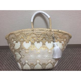 ファティマモロッコ(Fatima Morocco)のnanako様専用【Fatima morocco】カゴバッグ(かごバッグ/ストローバッグ)