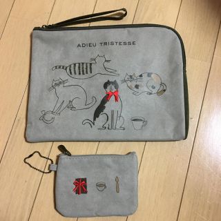 アデュートリステス(ADIEU TRISTESSE)の新品 ポーチ　値下げしました。(ポーチ)