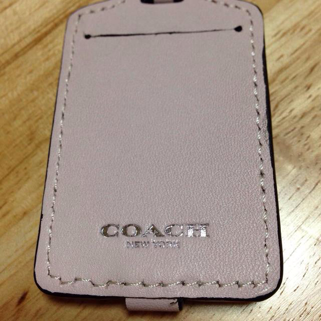 COACH(コーチ)のCOACH レザーチャーム その他のその他(その他)の商品写真