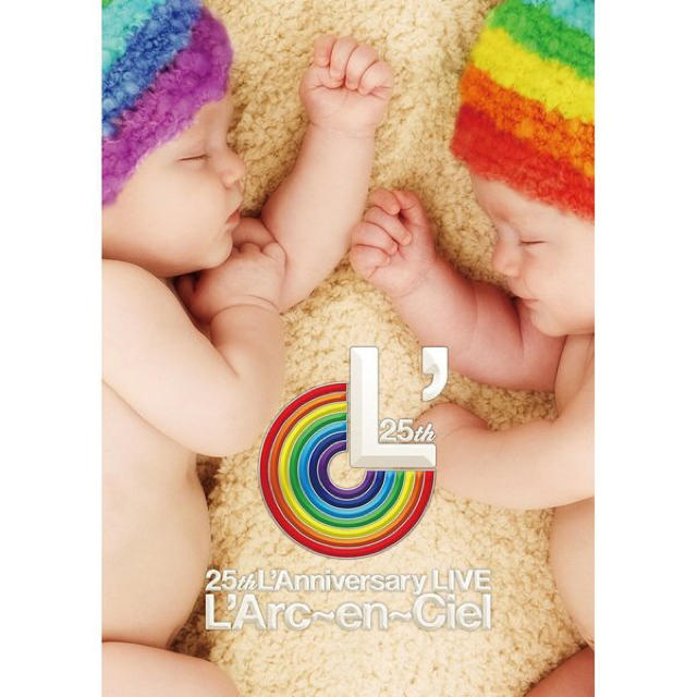 L’Arc～en～Ciel25thL'AnniversaryLIVE通常盤DVD