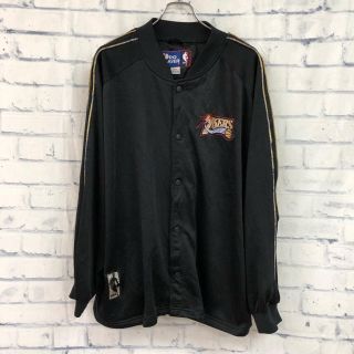 90s 古着 NBA PRO LAYER 76ERS ジャージ AB-12(ジャージ)