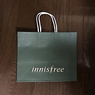 イニスフリー(Innisfree)のinnis free ショップ袋(ショップ袋)