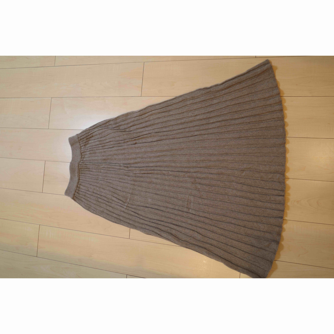 SeaRoomlynn(シールームリン)のシールームリン ニットプリーツスカート レディースのスカート(ロングスカート)の商品写真