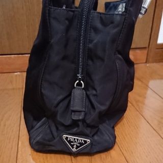 プラダ(PRADA)のお値下げ‼️PRADA プラスチックハンドル バック(ハンドバッグ)