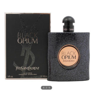 イヴサンローランボーテ(Yves Saint Laurent Beaute)のイヴサンローラン ブラック オピウム EDP・SP 90ml 香水(香水(女性用))