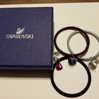 スワロフスキー(SWAROVSKI)のスワロフスキー　ヘアゴム(ヘアゴム/シュシュ)