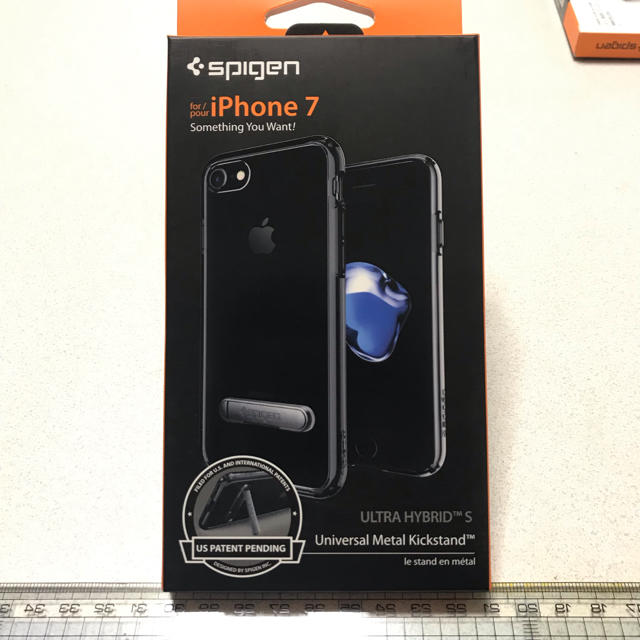Spigen(シュピゲン)のSpigen iphone7 iphone8 ケース スマホ/家電/カメラのスマホアクセサリー(iPhoneケース)の商品写真