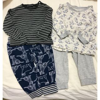 ユニクロ(UNIQLO)の子供服セット 80 ユニクロ パジャマ(パジャマ)