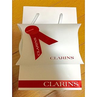 クラランス(CLARINS)のクラランス プレゼント ショッパー(ラッピング/包装)