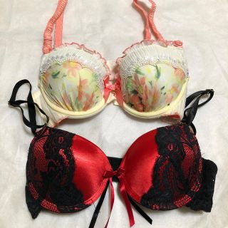 値下げ！！【新品未使用】ブラジャー 2枚セット(ブラ)