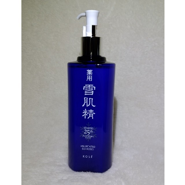 KOSE 雪肌精化粧水500ml 25thアニバーサリーボトルSB25