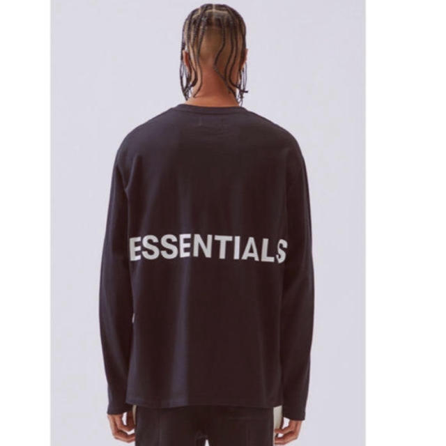 FEAR OF GOD(フィアオブゴッド)のSサイズ  Essentials ロングスリーブ Tシャツ メンズのトップス(Tシャツ/カットソー(七分/長袖))の商品写真