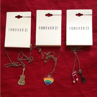 フォーエバートゥエンティーワン(FOREVER 21)のFOREVER 21アクセサリー(ネックレス)