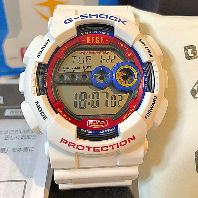 G-SHOCK(ジーショック)のCASIO G-SHOCK 機動戦士 ガンダム 35周年記念 限定 ジーショック メンズの時計(腕時計(デジタル))の商品写真