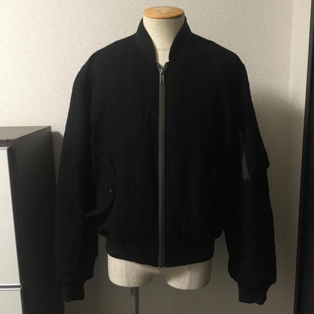 Haider Ackermann(ハイダーアッカーマン)のハイダーアッカーマン ボンバージャケット XS メンズのジャケット/アウター(フライトジャケット)の商品写真