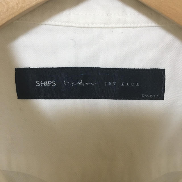 SHIPS JET BLUE(シップスジェットブルー)の専用 SHIPS JET BLUE シャツ 七分丈 メンズのトップス(シャツ)の商品写真