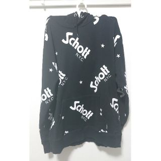 ショット(schott)のschott 限定ロゴパーカー (パーカー)