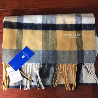 バーバリーブルーレーベル(BURBERRY BLUE LABEL)のバーバリーブルーレーベルクレストブリッジマフラー(マフラー/ショール)